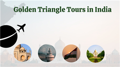 Golden Triangle Tours in India – Get 20% Off now